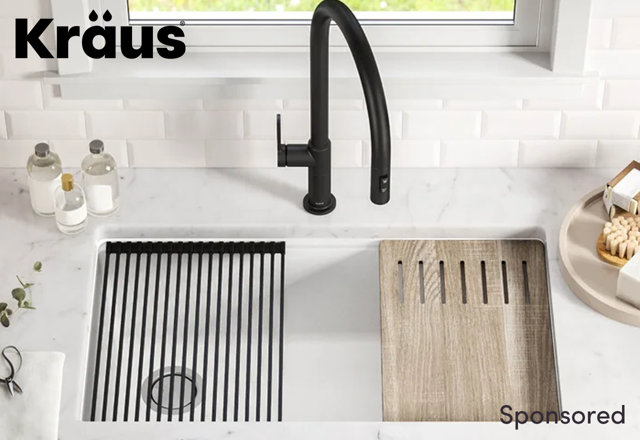Kitchen Sinks by Kraus